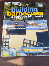 Building Barbeques and Outdoor Kitchens Book - Sunset