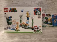 NEW! 71409 LEGO Super Mario Big Spike’s Cloudtop Challenge