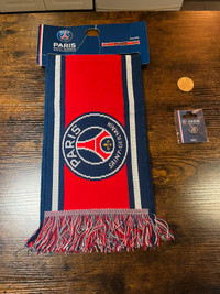 PSG (Paris Saint Germain) FC Fan Gift Set *NEW*