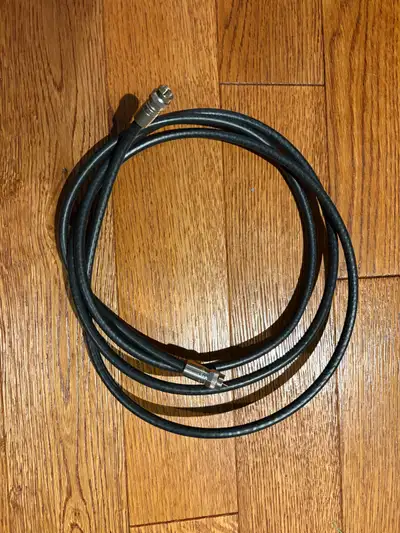 Coaxial TV cable 6’, View more