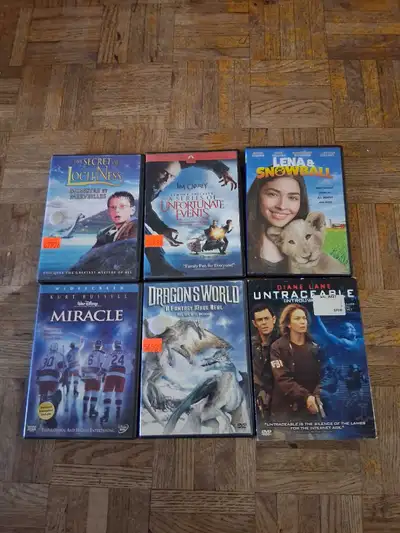 Used movies, View more