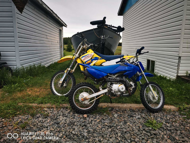 70cc pitbike trade or sell in Dirt Bikes & Motocross in Thunder Bay - Image 3