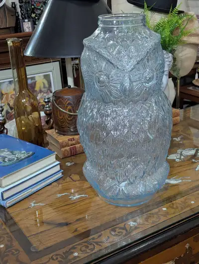 Huge 20" Owl Jar, View more