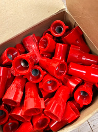 Red Ideal Wire Nuts