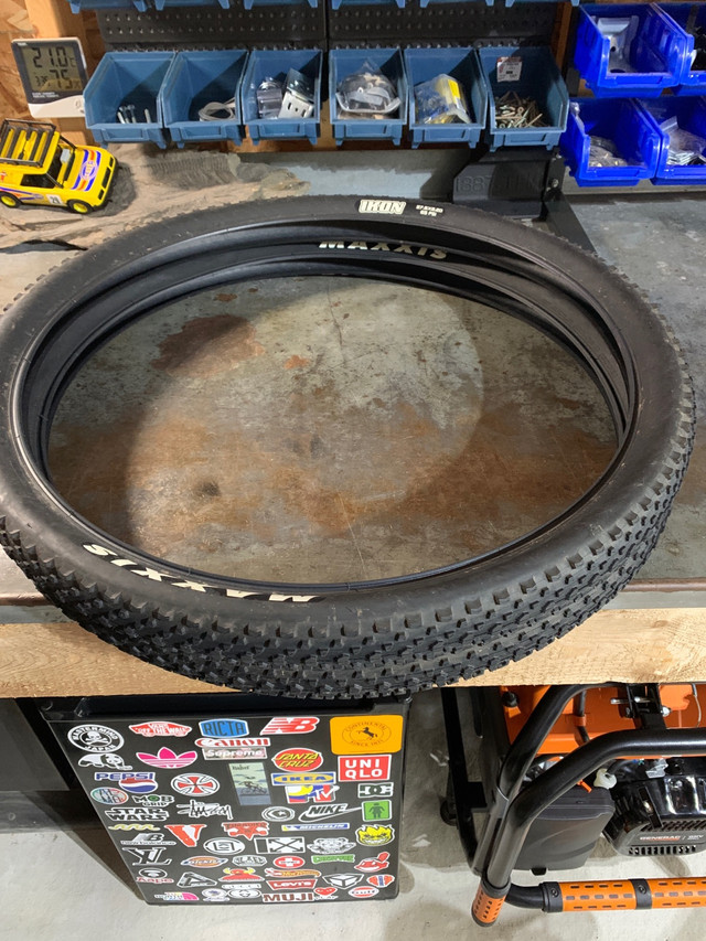 Maxxis Ikon 27.5 x 2.2 MTB tire $20 each in Frames & Parts in Moncton