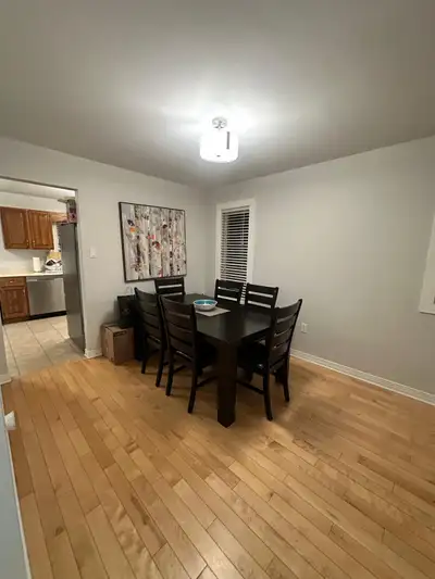 It’s a 4 bedroom house with 2.5 bathrooms and room is in upper floor. We are looking for a responsib...