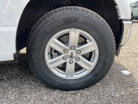 Ford F150 tires, Aluminum Rims and Sensors, Wheel nuts