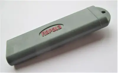 New Retractable Rapala Hook Sharpener w/ Compact Fine Grit/Stone, View more