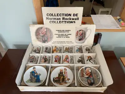 Norman Rockwell Collection set, View more