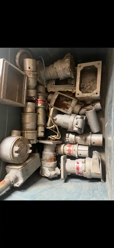 Crouse-Hinds Explosion Proof & Misc. Electrical Fittings, View more