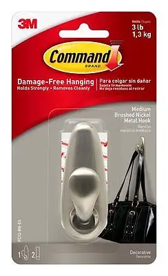 3M COMMAND OUTDOOR LIGHT CLIPS/HOOKS & PICTURE HANGING STRIPS in Storage & Organization in Mississauga / Peel Region - Image 5