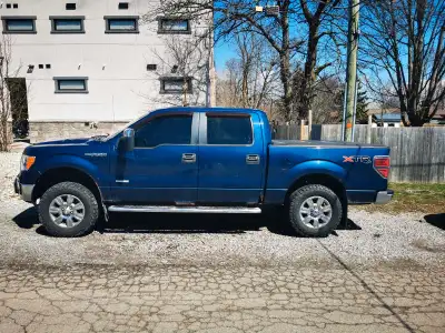 2012 F150 EcoBoost Pros New motor around 200k/kms Front end all new New brakes last year New tires i...