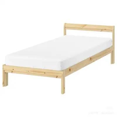 Original king bed from IKEA (NEIDEN), with bed mattress. if someone has interest with it, please con...