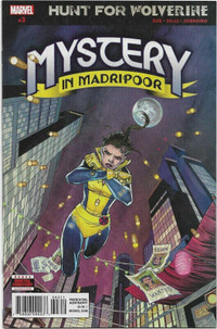 HUNT FOR WOLVERINE MYSTERY IN MADRIPOOR #3 MAIN COVER GIUSEPPE