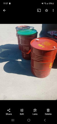 Steel drums for sale 