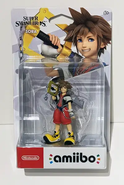 Brand NEW - Sora Kingdom Hearts Amiibo - BNIB, View more