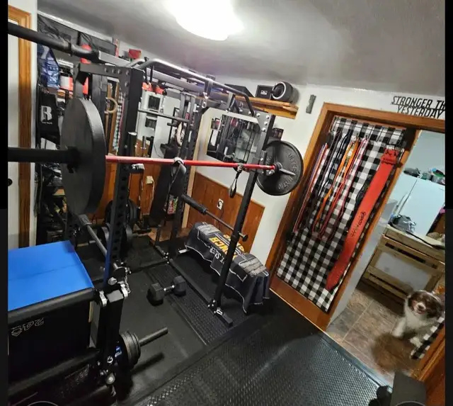 Complete Strongman Package & Home Gym Setup515804748580147201
