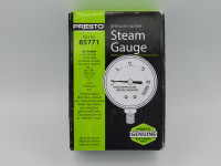 Presto Steam Pressure Canner Steam Gauge #85771 / jauge à vapeur
