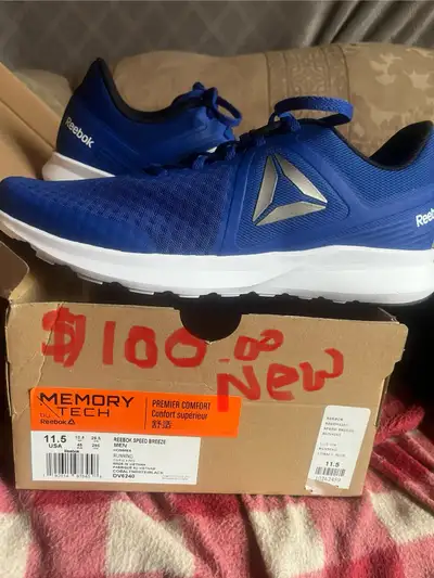 Men’s sneakers , adidas $75 Reebok $100 new prices