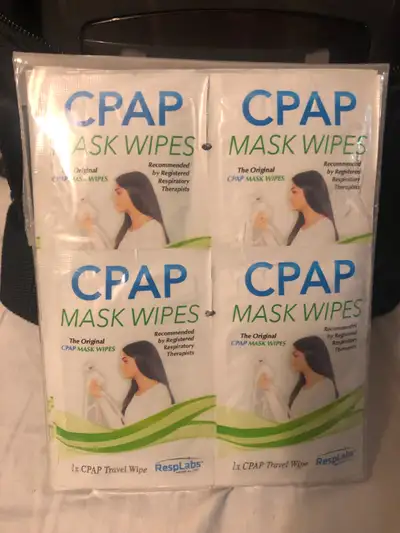 2 unopened boxes of CPAP mask wipes - please note the expiry date but honestly who cares they're wip...