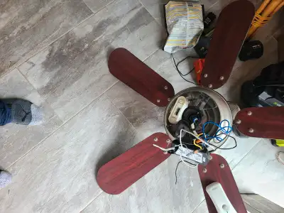 Hunter Celing Fan with Remote, Reverse, View more