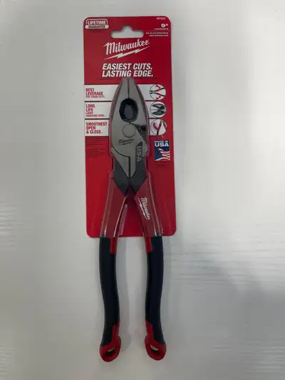 Milwaukee Tool 9" Lineman's CMFT Pliers (USA), View more