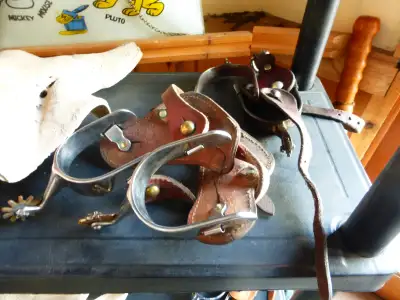 Cowboy Spurs, View more