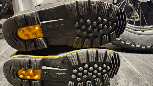 baffin barrow cold weather work boot steel toe size 10 dans Chaussures pour hommes  à Ville d’Edmonton - Image 4