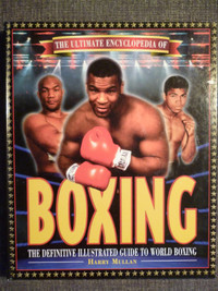 Ultimate Encyclopedia of Boxing hardcover book 208 pages