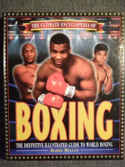 Ultimate Encyclopedia of Boxing hardcover book 208 pages, View more