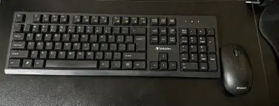 Verbatim Wireless Keyboard & Mouse, View more