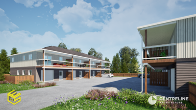 Brand New 3 bedroom units for rent!! Currently under construction. Up for rent is 8 new dwelling uni...