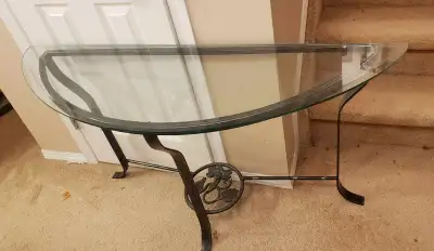Glass Side Table, View more