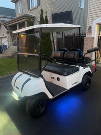 Yamaha 48 volt électrique golf cart