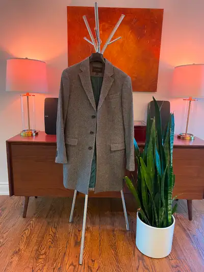 Banana Republic Heavy Wool Coat Size Small, View more