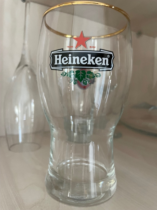 Verre Heineken  dans Art et objets de collection  à Trois-Rivières - Image 2
