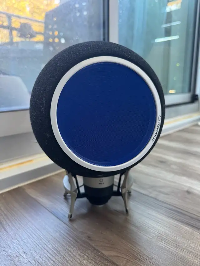 Sennheiser MK4 Condenser Mic + Kaotica Eyeball in Pro Audio & Recording Equipment in City of Toronto - Image 2