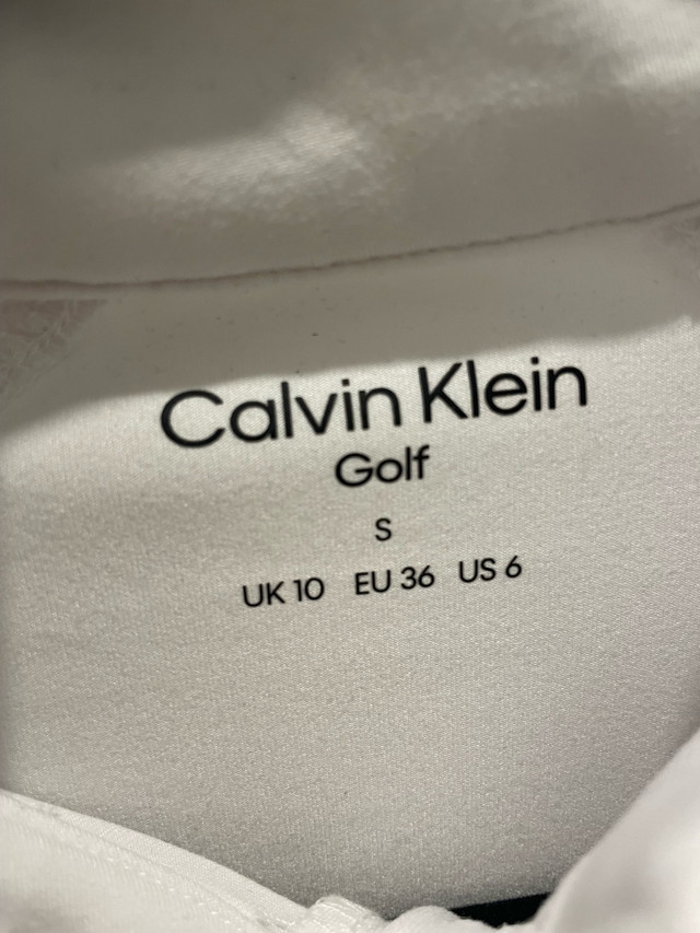 Calvin Klein Golf Shirt in Women's - Tops & Outerwear in Lethbridge - Image 3