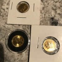 3 GOLD COINS