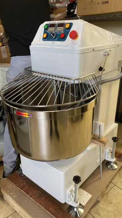 Commercial 80Qt Capacity Duel Speed Spiral Mixer, View more