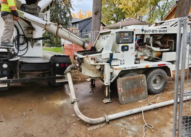 Concrete line pump63234805185539120