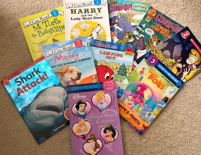 Early Readers Book Bundle 30 books!, View more