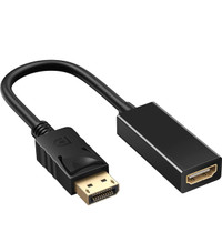 DisplayPort to HDMI Adapter Male to Female