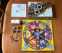 Trivial Pursuit Totally 80s Board Game, Complete