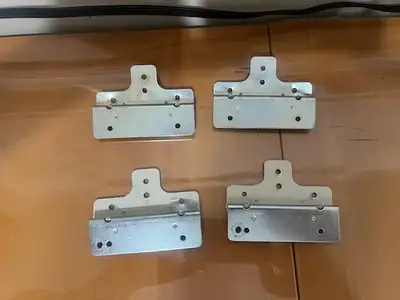 1 pair of speaker mounts - $1 total - 4 pieces male and female, View more