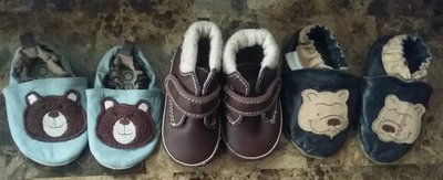 Baby Shoes - Joe Fresh, Old Navy, Robeez (3-6 and 6-12 months), View more