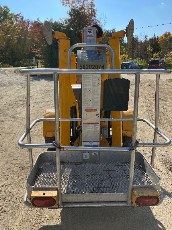 Towable Boom Lift Biljax Heavy Equipment Barrie Kijiji