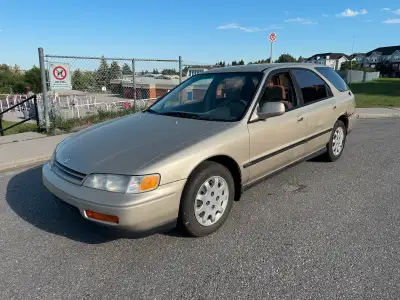 Selling my 1994 Honda Accord Wagon. Considering the age and mileage (372000) it’s it excellent condi...