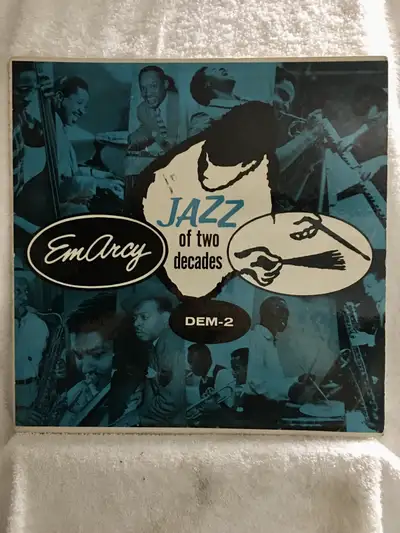 Jazz of Two Decades (DEM-2) - Various Artists (Vinyl Lp), View more