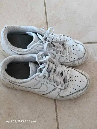 Air force 1 size 8 Used, bout for 150